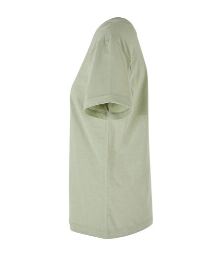 T-shirt Everyday Femme Vert De Gris Build Your Brand