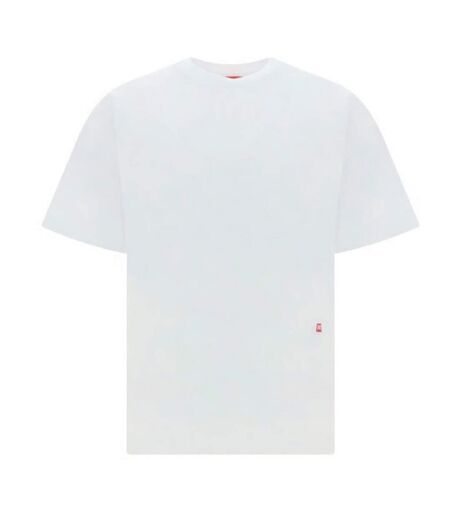 Unisex Adult Graffiti Logo T-shirt White Diesel