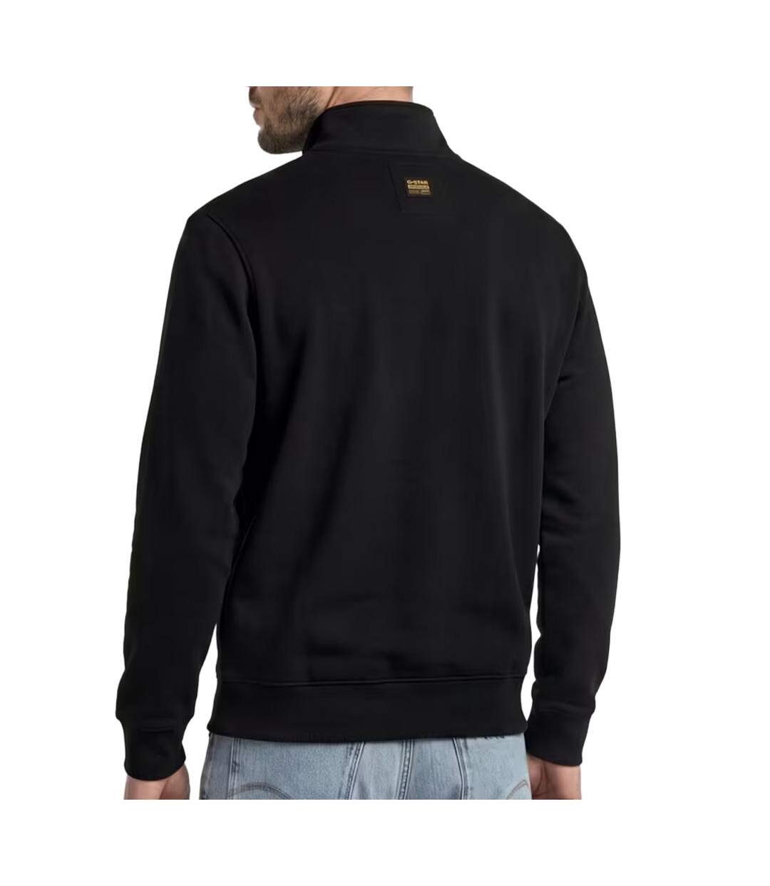 Sweat noir homme g-star raw core0-2