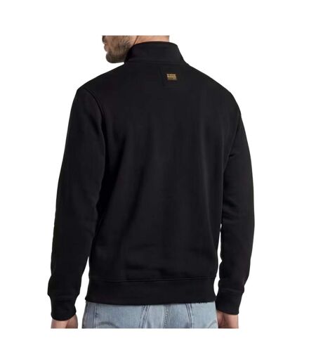 Sweat noir homme g-star raw core0