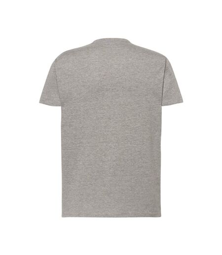 T-shirt Premium Homme Gris Chiné JHK