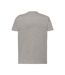 T-shirt Premium Homme Gris Chiné JHK-2