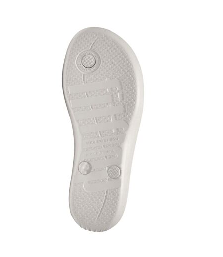 Tongs Motif/style Scintillant Femme Gris Fit Flop