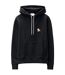 Mens Hoodie Black Maison Kitsuné-2