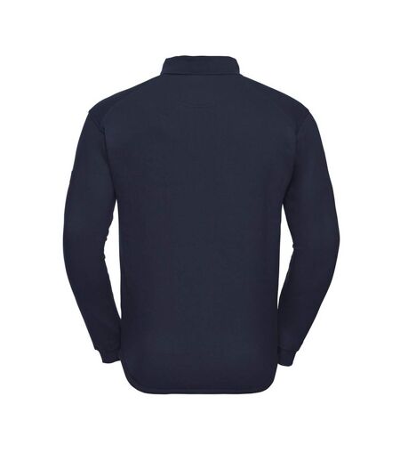 Sweat Homme Bleu Marine Français Russell