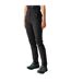 Pantalon De Randonnée À Taille Semi-élastiquée Montorn Femme Noir Regatta-3