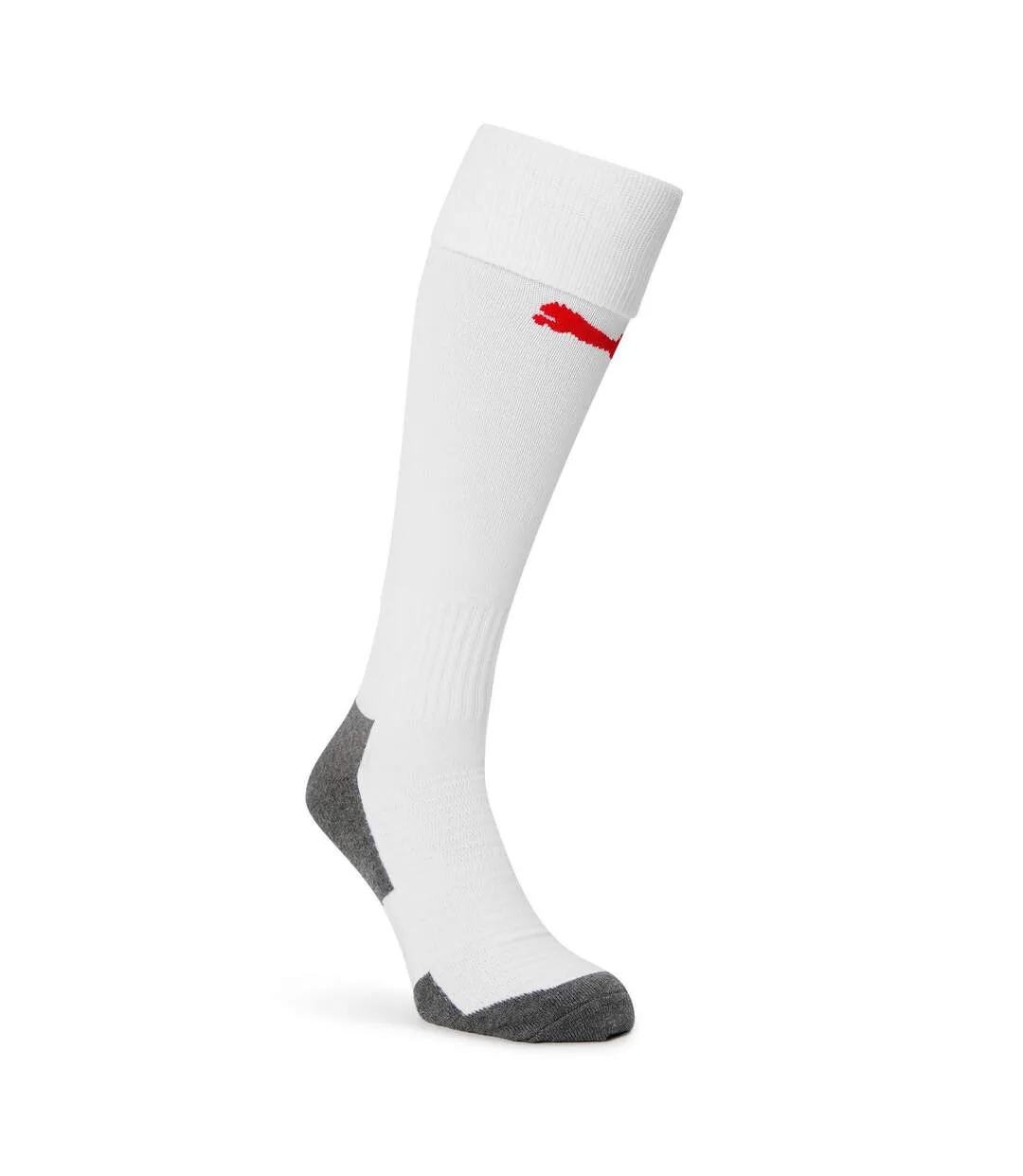Mens Team Liga Football Socks White Red Puma-1