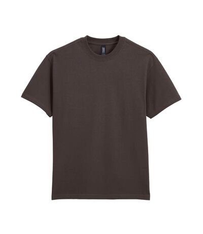 T-shirt Homme Marron Foncé Gildan Hammer