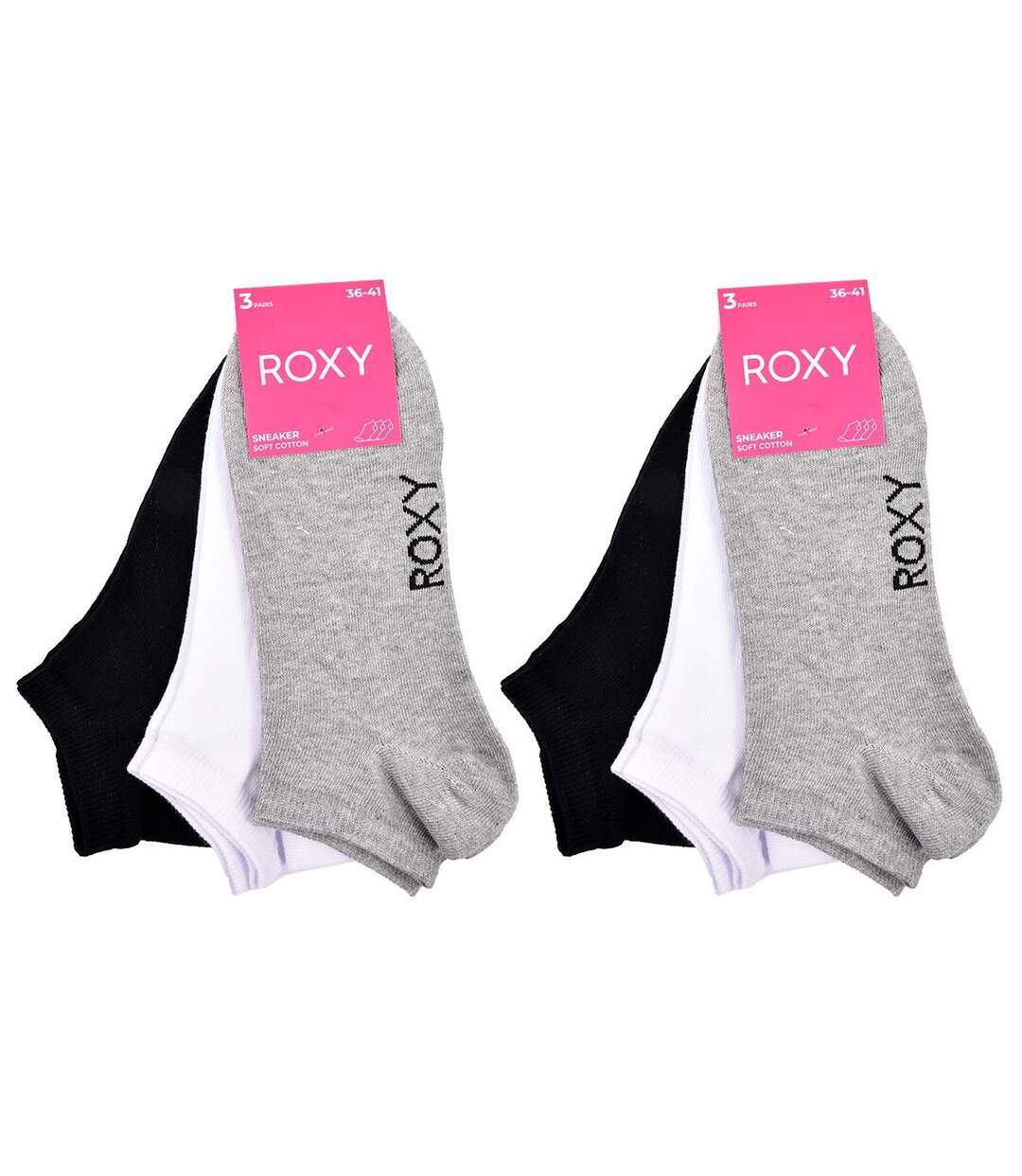 Chaussettes ROXY SNEAKER Pack de 6 Paires 3162-4