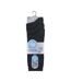 3 Pack Unisex Moisture Wicking Anti Sweat Socks for Hot Weather-2