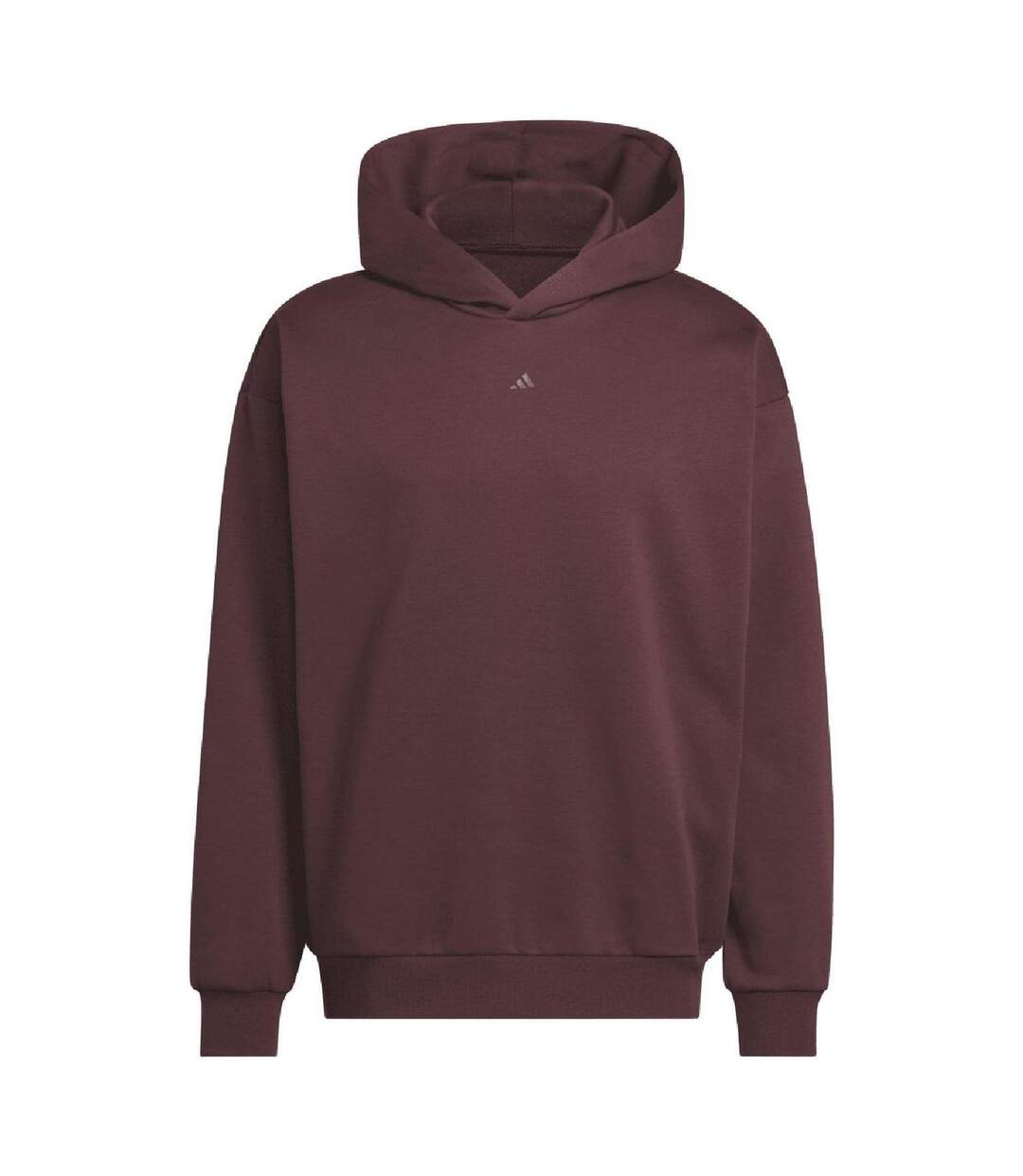 Sweat À Capuche Basket Homme Rouge Adidas-3