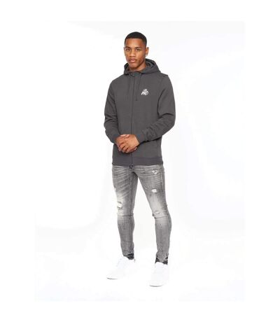 Mens Coby Full Zip Hoodie Asphalt Kings Will Dream