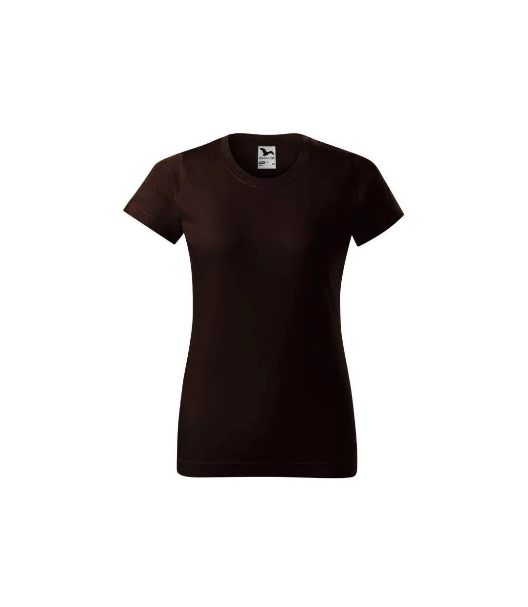 T-shirt Basic Femme Noir Malfini-4