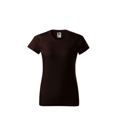 T-shirt Basic Femme Noir Malfini