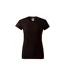 T-shirt Basic Femme Noir Malfini-4