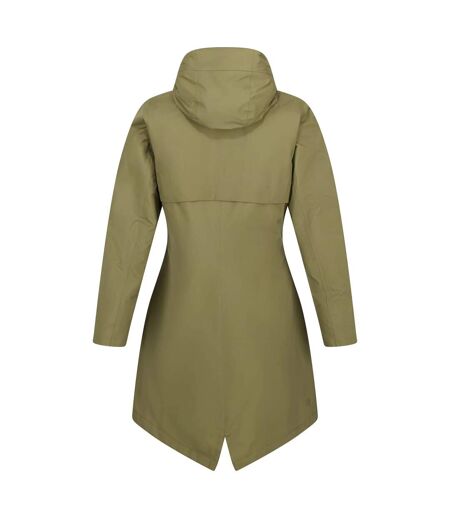 Parka rulford femme vert kaki Regatta