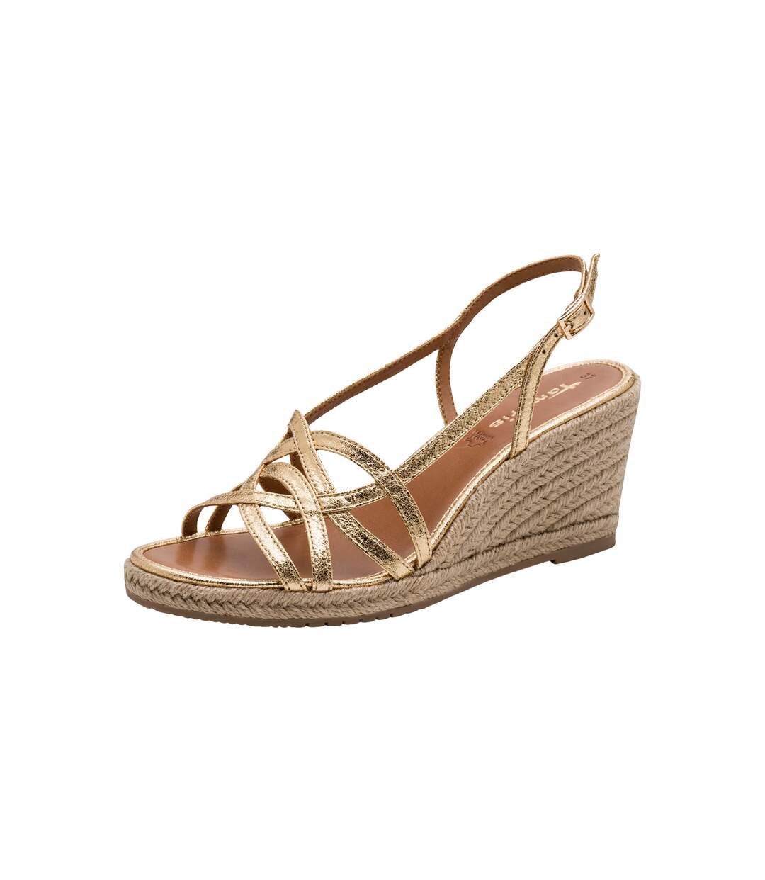 Sandales Cuir Compensé Tamaris-3
