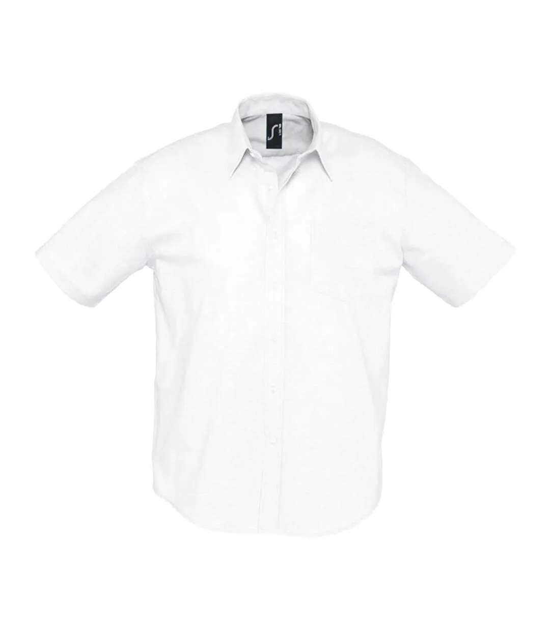 Chemise Brisbane Homme Blanc SOLS-1