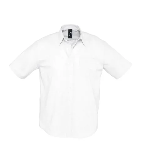 Chemise Brisbane Homme Blanc SOLS