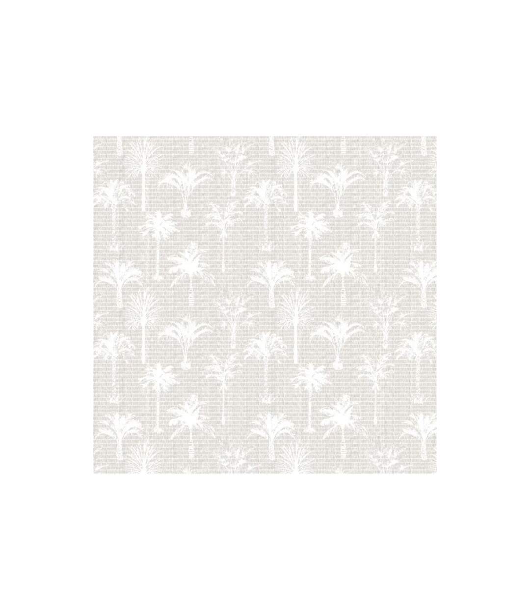 Nappe Enduite Imprimée Lila 150x250cm Lin & Blanc-3