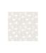Nappe Enduite Imprimée Lila 150x250cm Lin & Blanc-3