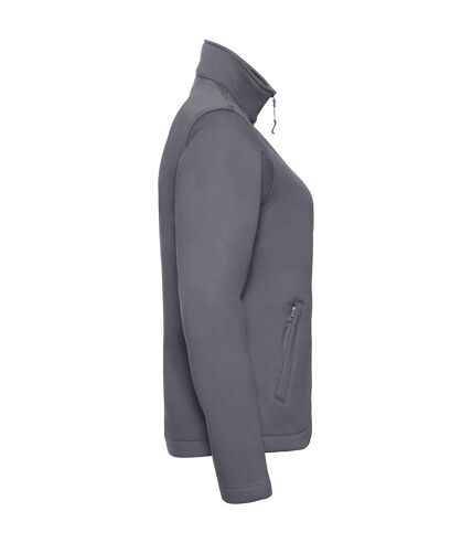 Russell Womens/Ladies Smart Soft Shell Jacket (Convoy Gray)