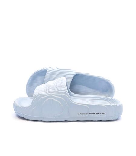 Claquettes bleu femme adidas adilette 22 w