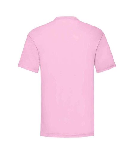 T-shirt valueweight homme rose clair Fruit of the Loom Fruit of the Loom