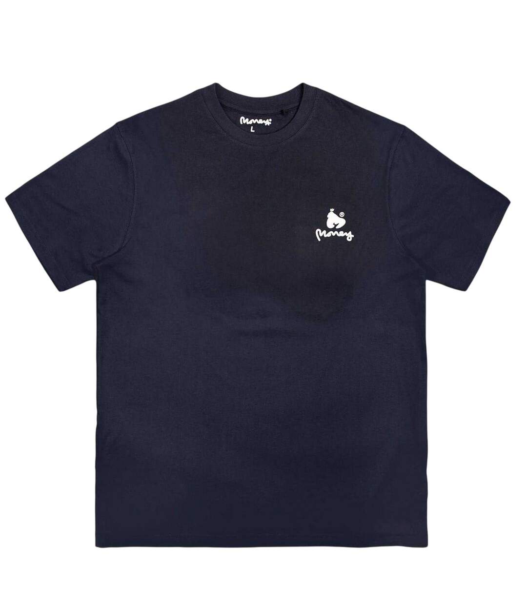 Ensemble T-shirt Et Short Détente Homme Bleu Marine Money-4