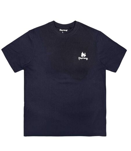 Ensemble T-shirt Et Short Détente Homme Bleu Marine Money