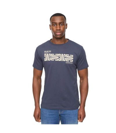 Mens Trentmore T-shirt Dark Navy Duck And Cover
