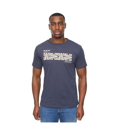 Mens Trentmore T-shirt Dark Navy Duck And Cover