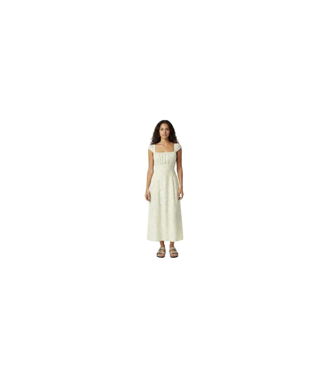 Robe Longue Femme Blanc Jack Wills-1