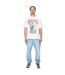 T-shirt Studio Snake Smile Homme Blanc Cassé Kings Will Dream-1