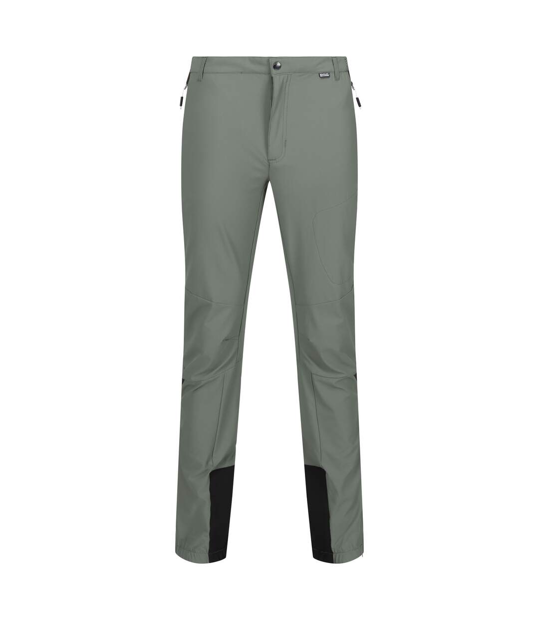 Pantalon de randonnée mountain homme vert kaki / cendre Regatta