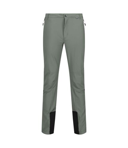 Pantalon de randonnée mountain homme vert kaki / cendre Regatta