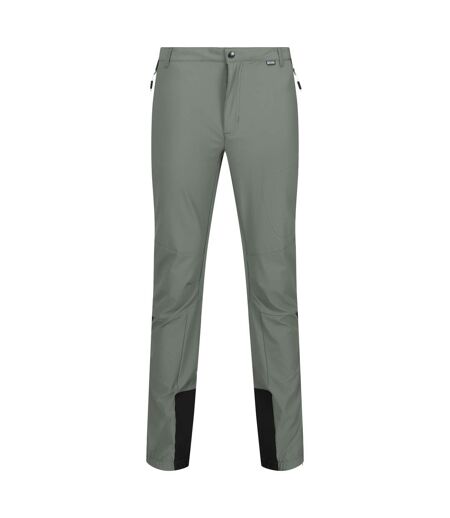 Pantalon de randonnée mountain homme vert kaki / cendre Regatta