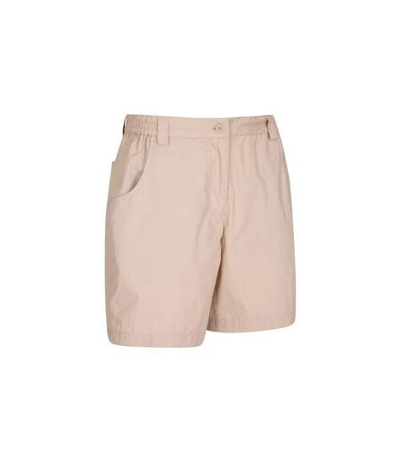 Short décontracté quest femme beige Mountain Warehouse