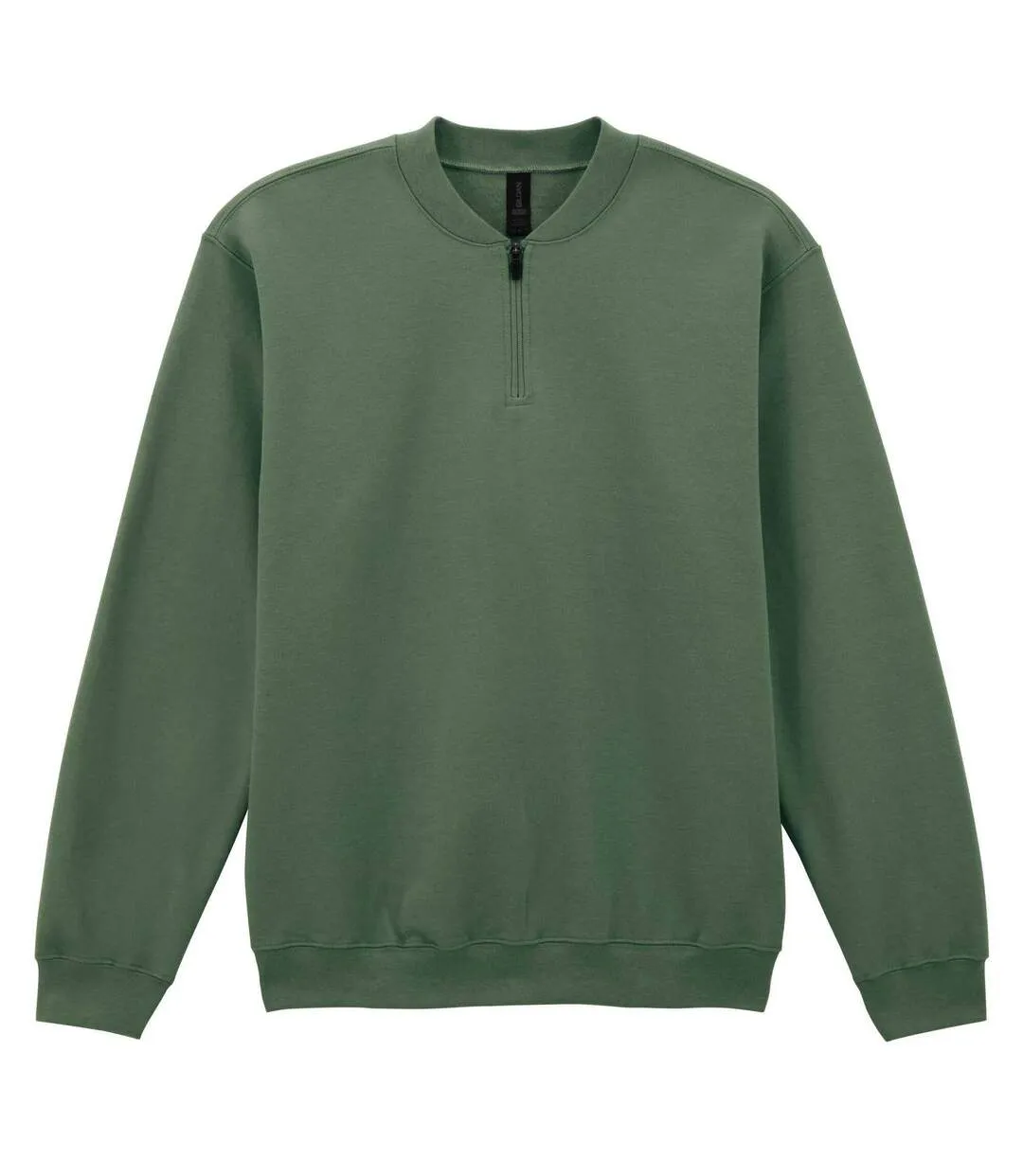 Sweat Softstyle Adulte Vert Kaki Gildan-2