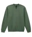 Sweat Softstyle Adulte Vert Kaki Gildan-2