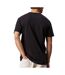 T-Shirt noir homme calvin klein jeans calvin klein label phantom - l-2