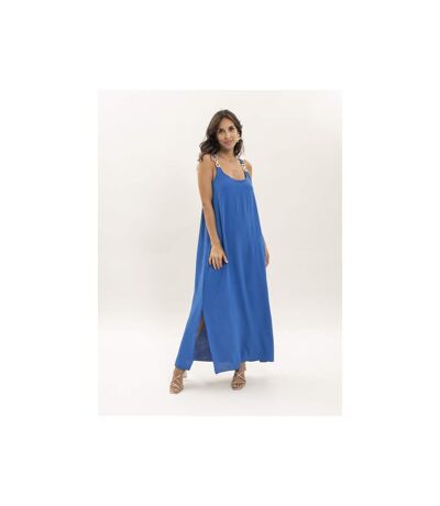 Robe longue fluide IDOZANE - Dona X Lisa