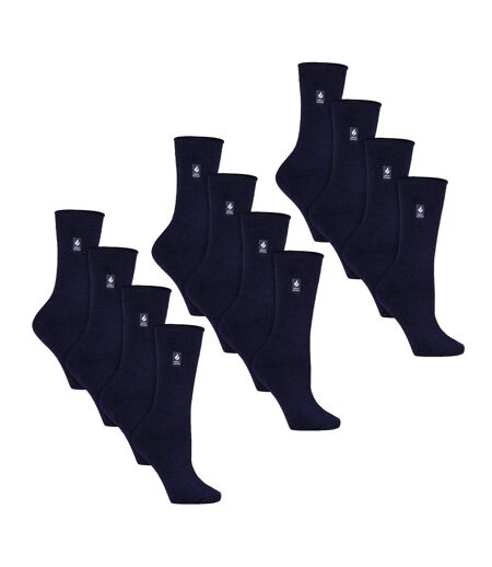 12 paires de chaussettes thermiques ultra-légères et douces pour femmes