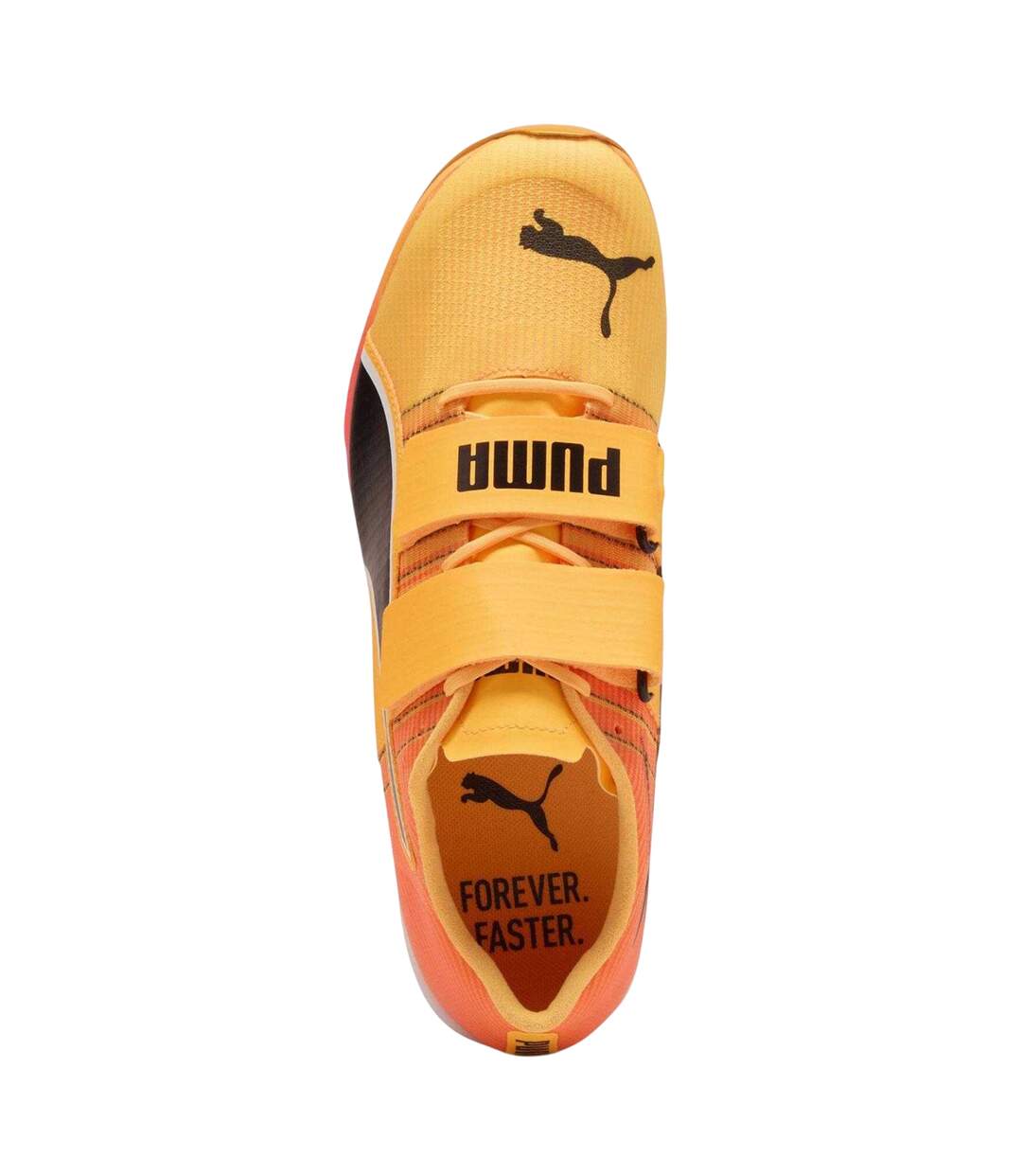 Womens/ladies Triple Jump Nitro Elite 2 Spiked Shoes Sun Stream Puma-4