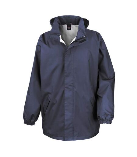Core Veste Imperméable Coupe-vent Homme Bleu Marine Result
