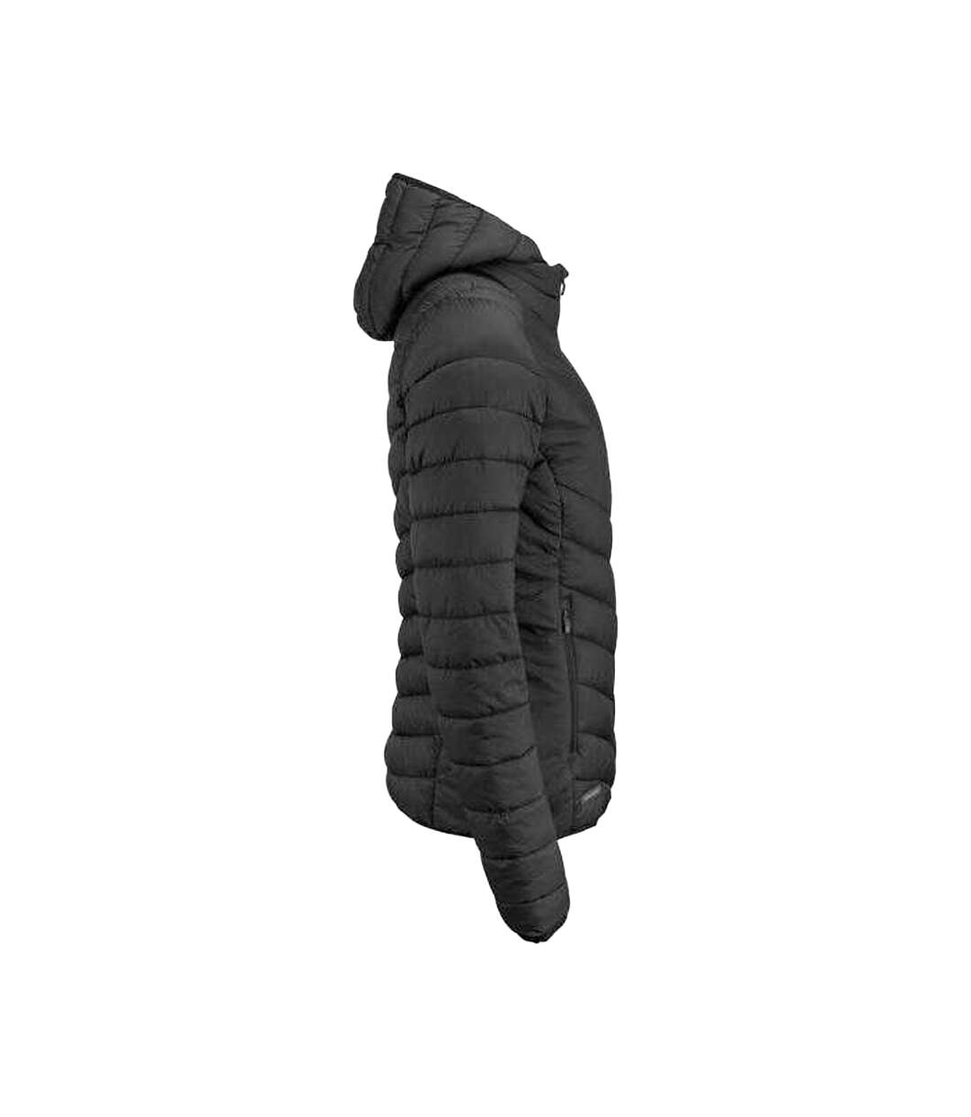 Womens/ladies Mount Adams Padded Jacket Black Cutter & Buck-4