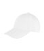 Casquette à profil bas adulte - RC081X - blanc-1