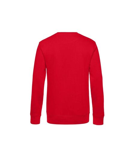 Pull À Col Ras Du Cou King Pour Hommes Rouge B&C
