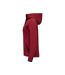 Womens/ladies Pemberton Lightweight Full Zip Hoodie Biking Red Cutter & Buck-3