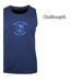 Débardeur homme Challenger SORRY1 marine imprimé — Confort pur coton jersey-4